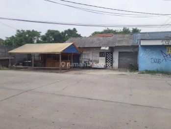 CEPAT TANAH DARAT ADA BANGUNAN TUA  DI TANGERANG