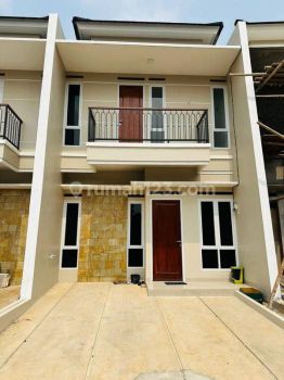 Dijual Rumah Ready Siap Huni dalam Cluster di Pamulang Tangerang Selatan Dekat