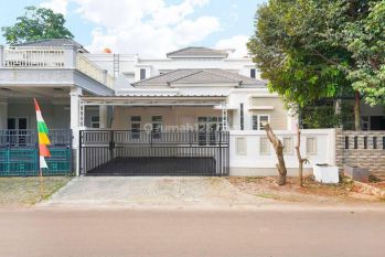 Dijual Rumah Tanah Luas di Cibubur Country Sudah Renovasi Harga Nego Bisa Kpr