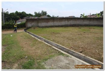 Strategis! Kavling Perumahan 9 Menit Lotte Mart Bintaro