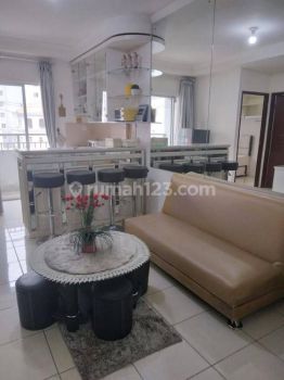 2br Furnished Apartemen Mediterania Garden Residences 2 Podomoro City Mall Park