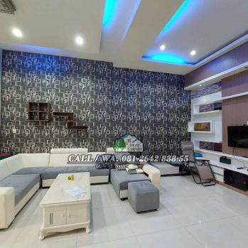 Dijual villa Cemara asri jln blueberry