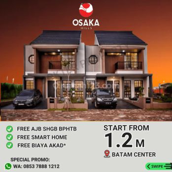 Promo Rumah Baru Osaka Hills Batam Centre