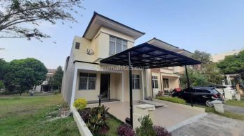 Disewakan Rumah Bsd Foresta Naturale Semi Furnished Bagus