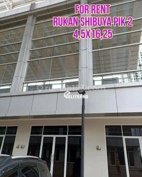 Disewakan Rukan Shibuya Pik2 Type Standart