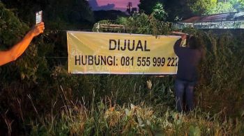 Tanah 2ha di Jl arteri supadio kubu raya pontianak kalbar