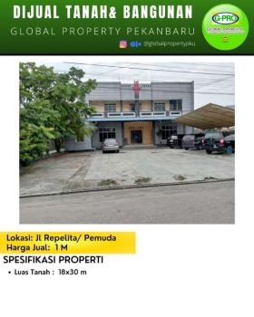 Dijual Ruko Daerah Repelita 3 Ruko Besar