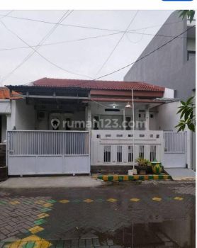 DISEWAKAN MURAH RUMAH SEMI FURNISH DI BABATAN INDAH WIYUNG