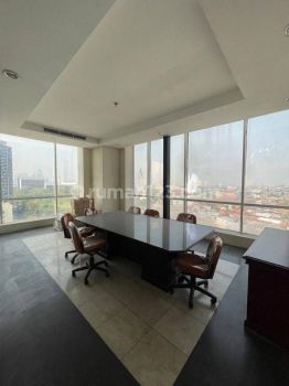 Dijual Office Grand Slipi Tower Jakarta Barat Type Loft, Unit Gandeng