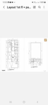 Disewakan office space siap pakai di Taman Tekno BSD