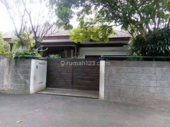 Rumah Tua Hitung Tanah di Jalan Jaya, Cilandak, Jakarta Selatan