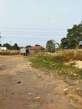 Tanah di Karawaci Tangerang, Bentuk Tanah L, Jalan 2 Mobil