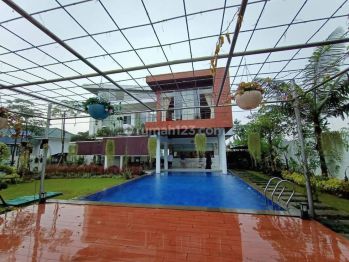 Rumah Mewah View Golf di Cluster Sentul City, Bogor