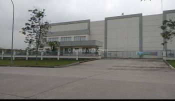 Dijual Pabrik Bagus Strategis di Cibitung