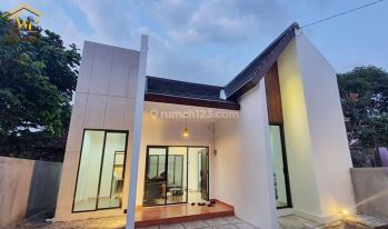 Rumah Cantik Modern Siap Huni Semi Furnish Dekat Pemda Sleman