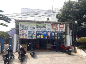 Rumah N Toko Murah di Komp Dpr 2, Kebon Jeruk, Jakarta Barat