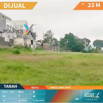 Dijual Tanah Luas Strategis Dekat Wisata di Abdul Gani Atas Batu