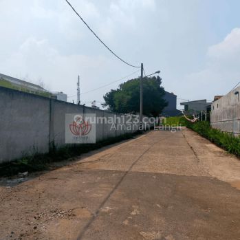 Tanah Murah Depok, Terdekat Perumahan Permata Ruby 5, Pasti Untung 20 Sd 25 Per