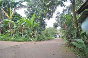 Dijual Tanah Luas 400 meter Posisi di HOOK, sangat strategis.. Lokasi