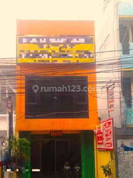 Ruko Murah Dibawah Njop Tempat Usaha Strategis Pusat Kota