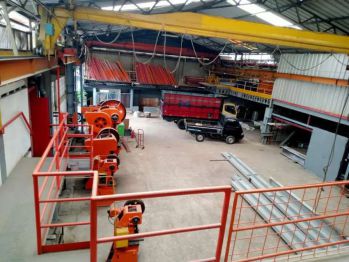 Dijual Pabrik di Kav. DPR Cipondoh Tangerang