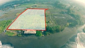 Dijual Tanah di Tepi Pantai Keramas, Gianyar Bali