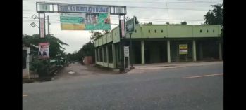 Jual tanah bonus toko