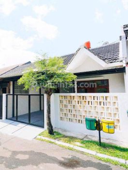 Rumah Rapih Jogja Style Nusa Loka Bsd