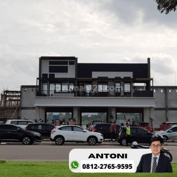 Ruko Melody Kawasan Ramai Strategis 3 Lantai View Danau