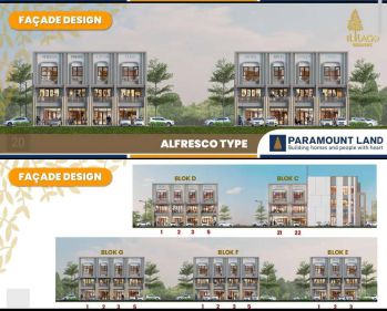 Dijual Ruko Premium & Lok.Strategis ILLAGO Gading Serpong Tangerang