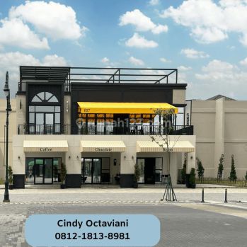 Dijual Ruko Downtown Drive Dekat Kampus Umn Dan Rs Bethsaida