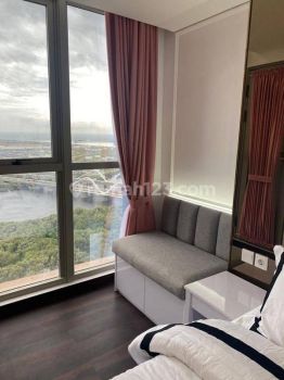 Apartemen Gold Coast, Pik, 1 Br, Lantai 26, 34m2