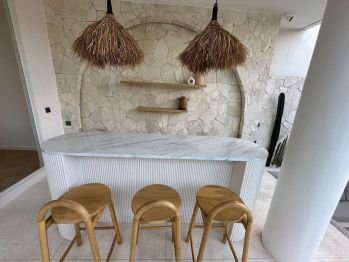 Villa Cantik Baru di Padang Linjong, Canggu Bali