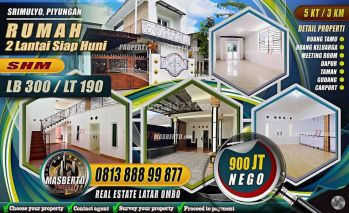 Rumah Murah 2 Lantai di Piyungan