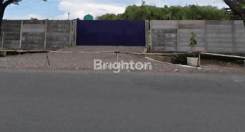 tanah 0 jalan nasional, taman, waru dekat exit tol, Dekat bungurasih