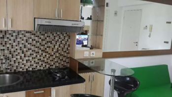 Green Palace - Kalibata City - 2BR - Furnished. Tower Depan.