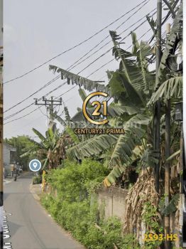 Kavling Strategis  Di Jalan Japos Raya Pondok Aren