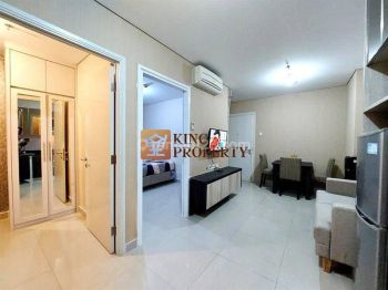Furnish Interior 2br Madison Park Central Park Mp Tanjung Duren