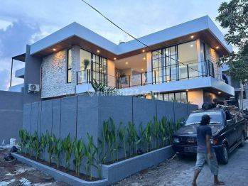 For Sale Villa 3 Bedrooms Rice Field View In Canggu Rk12