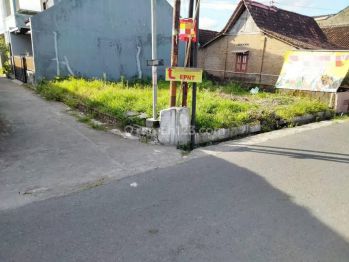 Tanah pekangan Kodya Jogja dekat Wirobrajan