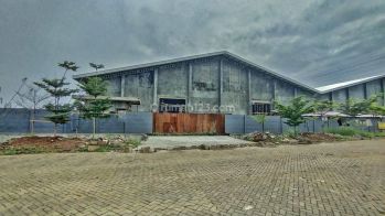 GUDANG BARU KAWASAN INDUSTRI GATSU