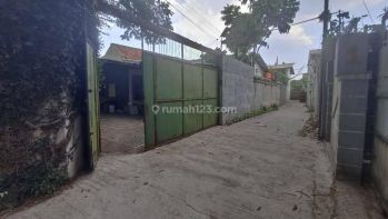Dijual Tanah Cocok Untuk Warehouse Atau Garasi di Pasteur Bandung