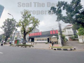 Disewakan Cepat Ruko/Bangunan Komersil Di Area Barito Jakarta STD439