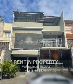 Sewa Ruko di Muara Karang 3 Lantai Kondisi Bagus Lokasi Strategis