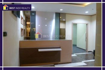 Disewakan Office Apl Tower Lantai Sedang