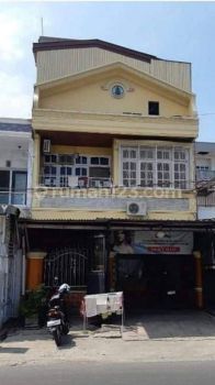 Ruko 3 lantai di Syarif Al Qadri