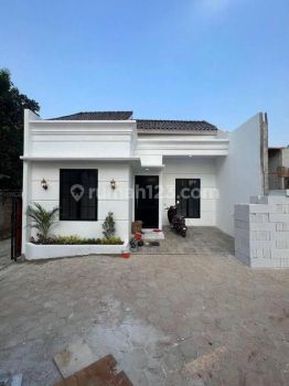 Rumah Siap Huni Dekat Stasiun Pintu Tol Kukusan Beji Depok