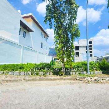 Dijual tanah Cemara asri Mahogany cluster