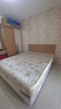 Unit sewa type studio tower dahlia apartemen Bassura City