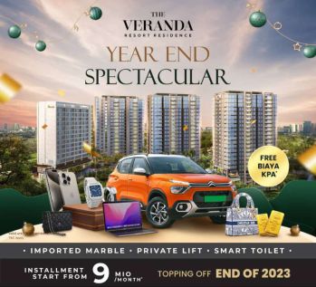 Hunian mewah the veranda